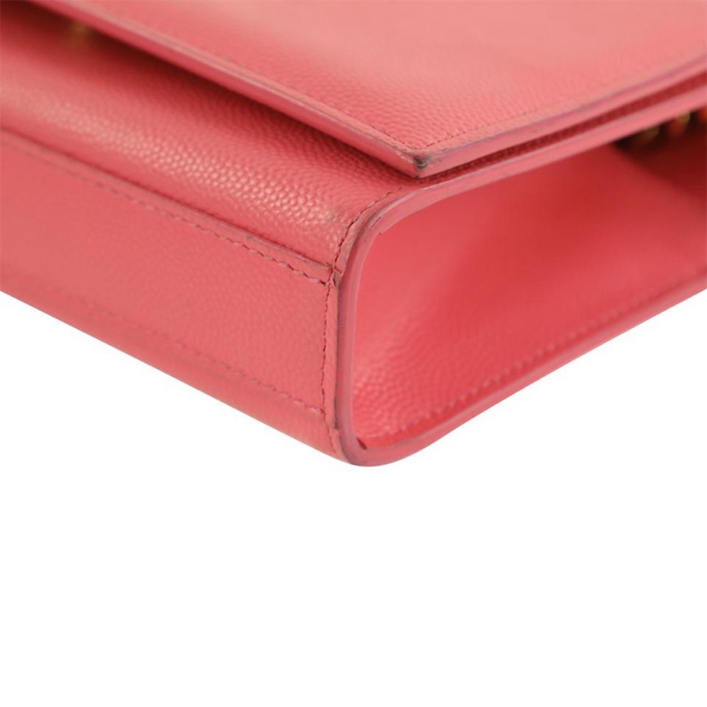SOLD Saint Laurent Small Pink Crossbody Bag - Picture 5 of 8